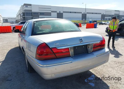 2003 Mercury Grand Marquis Ls from USA, damaged, VIN 2MEHM75WX3X650083